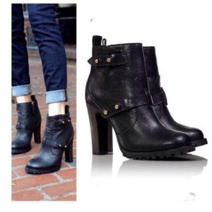 Tory Burch Landers Boots Booties High Heels.💓